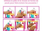 BARBIE A LA FERME + 2 POULES + 1 VACHE ET LAPIN - 25 ACCESSOIRE - POUPEE BARBIE - MATTEL - HGY88 - VEHICULE BARBIE