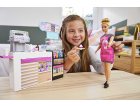 BARBIE METIER : LA CAFETERIA + 20 ACCESSOIRES + 1 POUPEE BARBIE - POUPEE MANNEQUIN - MATTEL - GMW03