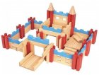 BARIL TECAP ARCHITECT 120 PIECES EN BOIS - JEUJURA - 8346 - JEU CONSTRUCTION