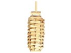 BARIL TECAP CLASSIC 100 PLANCHETTES EN BOIS - JEUJURA - 8331 - JEU CONSTRUCTION