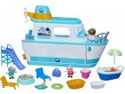 BATEAU DE CROISIERE DE PEPPA PIG 3 ETAGES + 13 ACCESSOIRES + 3 FIGURINES - HASBRO - F6284 - FIGURINES