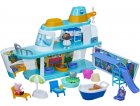 BATEAU DE CROISIERE DE PEPPA PIG 3 ETAGES + 13 ACCESSOIRES + 3 FIGURINES - HASBRO - F6284 - FIGURINES