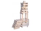 BATIBLOC CLASSIC 200 PLANCHETTES EN BOIS MASSIF - VILAC - 2134 - JEU CONSTRUCTION