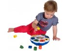 BOITE CARROUSEL DES FORMES MIFFY 8 BLOCS MULTICOLORE - TRIEUR DE FORMES BEBE