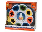 BOITE CARROUSEL DES FORMES MIFFY 8 BLOCS MULTICOLORE - TRIEUR DE FORMES BEBE