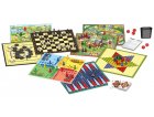 BOITE DE JEUX GRANDS CLASSIQUES - MULTI JEUX EN FAMILLE - SCHMIDT - 88211 - JEUX DE SOCIETE