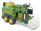 BOTTELEUSE JOHN DEERE C441R - BRUDER - 02032 - ACCESSOIRE AGRICOLE