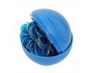 BOULE DE LOTO MAGNETIQUE NUMEROTEE BLEU + 100 PIONS - KIT 2 EN 1 - LOTOQUINE