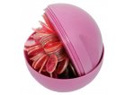 BOULE DE LOTO MAGNETIQUE NUMEROTEE ROSE + 100 PIONS DE LOTO - RAMASSE PIONS - LOTOQUINE