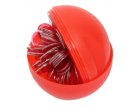 BOULE DE LOTO MAGNETIQUE NUMEROTEE ROUGE + 100 PIONS DE LOTO - RAMASSE PIONS - LOTOQUINE