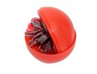 BOULE DE LOTO MAGNETIQUE NUMEROTEE ROUGE + 100 PIONS - KIT 2 EN 1 - LOTOQUINE