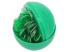 BOULE DE LOTO MAGNETIQUE NUMEROTEE VERT + 100 PIONS DE LOTO - RAMASSE PIONS - LOTOQUINE