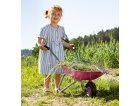 BROUETTE METAL ENFANT ROSE / GRISE - ROLLY TOYS - JOUET JARDINAGE
