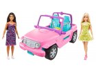 BUGGY 4X4 BEACH CRUISER + 2 POUPEES BARBIE - MATTEL - GVK02 - VOITURE DECAPOTABLE