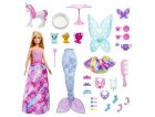 CALENDRIER DE L'AVENT BARBIE DREAMTOPIA POUPEE + ANIMAUX + TENUES + ACCESSOIRES - MATTEL - HGM66