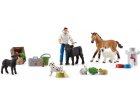 CALENDRIER DE L'AVENT FARM WORLD FERME - SCHLEICH - 98643 - FIGURINES ANIMAUX
