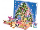CALENDRIER DE L'AVENT LITTLEST PETSHOP - FIGURINES ANIMAUX, ACCESSOIRES - BANDAI - NOEL 2024