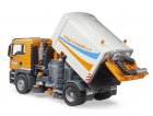 CAMION DE NETTOYAGE DE RUES MAN TGS - BRUDER - 03780 - BALAYEUSE