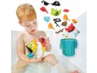 CANARD PIRATE DE BAIN 15 ACCESSOIRES - YOOKIDOO - 40170 - JOUET DE BAIN