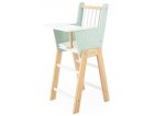 CHAISE HAUTE ZEN EN BOIS POUPEE - JANOD - J05901 - ACCESSOIRE REPAS POUPON