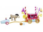 CHARIOT DE BIENVENUE DE CRANKY DOODLE - AMIES C'EST MAGIQUE - MY LITTLE PONY - MON PETIT PONEY - HASBRO - B5567