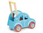 CHARIOT DE MARCHE DEUDEUCH 2CV EN BOIS - VILAC - 1009 - VOITURE