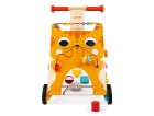 CHARIOT MULTI-ACTIVITES EN BOIS CHAT - JANOD - J08005 - TROTTEUR BEBE