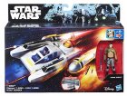 CHASSEUR Y-WING - VEHICULE ET FIGURINE STAR WARS REBELS - HASBRO - B9594