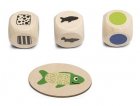 CHERCHE ET TROUVE EN BOIS : LES POISSONS - BS TOYS - JEU DE SOCIETE OBSERVATION