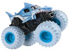 COFFRET 2 MONSTER JAM 1/64 SERIE 31 : MEGALODON VS EARTH SHAKER - VEHICULE MINIATURE METAL - SPIN MASTER
