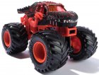 COFFRET 2 MONSTER JAM 1/64 SERIE 31 : THUNDERROARUS ET VELOCIRAPTOR - VEHICULE MINIATURE METAL - SPIN MASTER