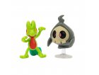 COFFRET 2 POKEMON BATTLE FIGURE ARCKO + SKELNOX - POKEMON - FIGURINE ACTION - BANDAI