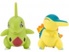 COFFRET 2 POKEMON BATTLE FIGURE EMBRYLEX + HERICENDRE - POKEMON - FIGURINE ACTION - BANDAI