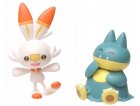 COFFRET 2 POKEMON BATTLE FIGURE GOINFREX + FLAMBINO - POKEMON - FIGURINE ACTION - TOMY - 95626