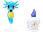 COFFRET 2 POKEMON BATTLE FIGURE HYPOTREMPE + FUNECIRE - POKEMON - FIGURINE ACTION - BANDAI