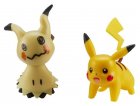 COFFRET 2 POKEMON BATTLE FIGURE MIMIQUI + PIKACHU - POKEMON - FIGURINE ACTION - TOMY - 37057