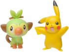 COFFRET 2 POKEMON BATTLE FIGURE OUISTEMPO + PIKACHU - POKEMON - FIGURINE ACTION - TOMY - 97625