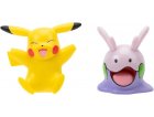 COFFRET 2 POKEMON BATTLE FIGURE PIKACHU + MUCUSCULE - POKEMON - FIGURINE ACTION - BANDAI