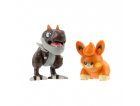 COFFRET 2 POKEMON BATTLE FIGURE POHM + PTYRANIDUR - POKEMON - FIGURINE ACTION - BANDAI