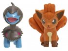 COFFRET 2 POKEMON BATTLE FIGURE SOLOCHI + GOUPIX - POKEMON - FIGURINE ACTION - BANDAI