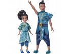 COFFRET 2 POUPEES : JEUNE RAYA ET CHEF BENJA - SET DISNEY EXCLUSIF RAYA ET LE DERNIER DRAGON - HASBRO - F1350