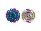 COFFRET 2 TOUPIES BEYBLADE BURST QUAD STRIKE : AMBUSH ACHILLES A8 ET GAMBIT DRAGON D8 - HASBRO