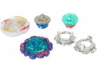 COFFRET 2 TOUPIES BEYBLADE BURST QUAD STRIKE : AMBUSH ACHILLES A8 ET GAMBIT DRAGON D8 - HASBRO