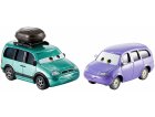 COFFRET 2 VEHICULES CARS 3 - MINNY - VAN - VOITURE MINIATURE - MATTEL - DXW06