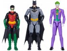 COFFRET 3 FIGURINES BATMAN 30 CM : BATMAN - ROBIN - LE JOKER - SPIN MASTER