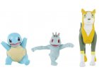 COFFRET 3 POKEMON BATTLE FIGURE CARAPUCE FULGUDOG MACHOC - POKEMON - FIGURINE ACTION - BANDAI - 37700