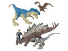 COFFRET 4 DINOSAURES CARGAISON DANGEREUSE + 1 FIGURINE - DINO - JURASSIC WORLD - MATTEL GWP71