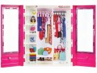 COFFRET 4 EN 1 : CABRIOLET + DRESSING + POUPEE BARBIE + KEN  - MATTEL - GVK05 - ACCESSOIRE POUPEE