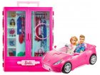 COFFRET 4 EN 1 : CABRIOLET + DRESSING + POUPEE BARBIE + KEN  - MATTEL - GVK05 - ACCESSOIRE POUPEE