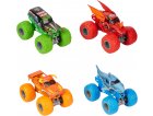 COFFRET 4 VEHICULES MONSTER JAM : EL TORO LOCO - MEGALODON - DRAGONOID - GRAVE DIGGER - VOITURE COLLECTION TOUGH TREADS 1.64 - SPIN MASTER